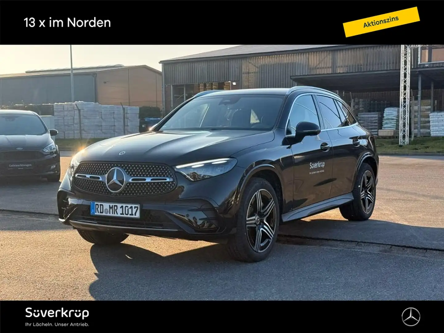 Mercedes-Benz GLC 220 d 4MATIC AMG MEMO 360 AHK DISTR KAMERA Noir - 1