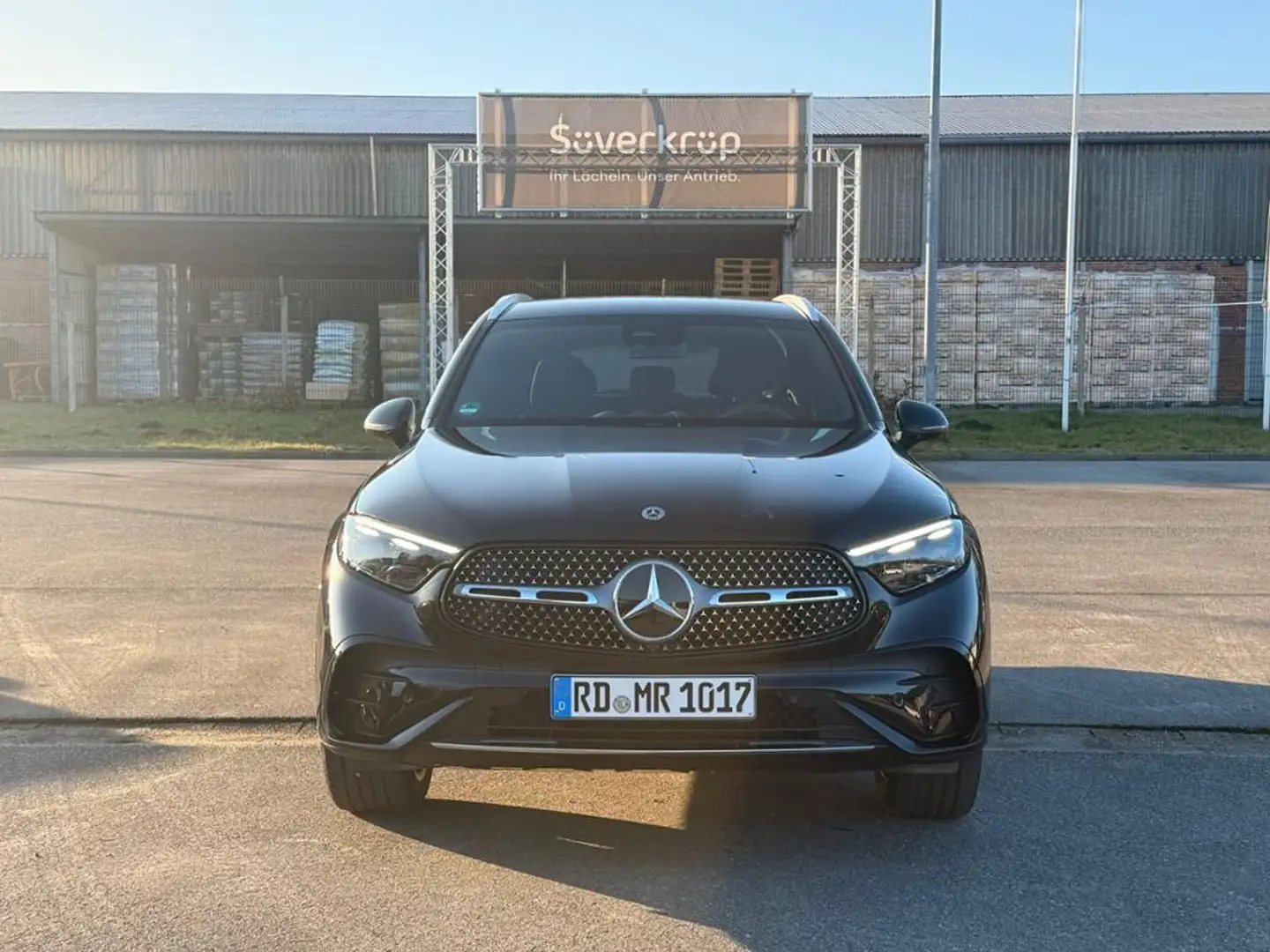 Mercedes-Benz GLC 220 d 4MATIC AMG MEMO 360 AHK DISTR KAMERA Noir - 2