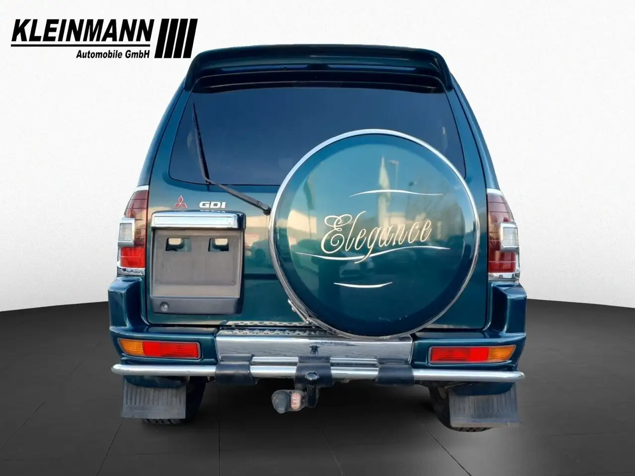 Mitsubishi Pajero Elegance 3,5 V6 GDI 4x4 MT *AHK+KLIMA, foto 8