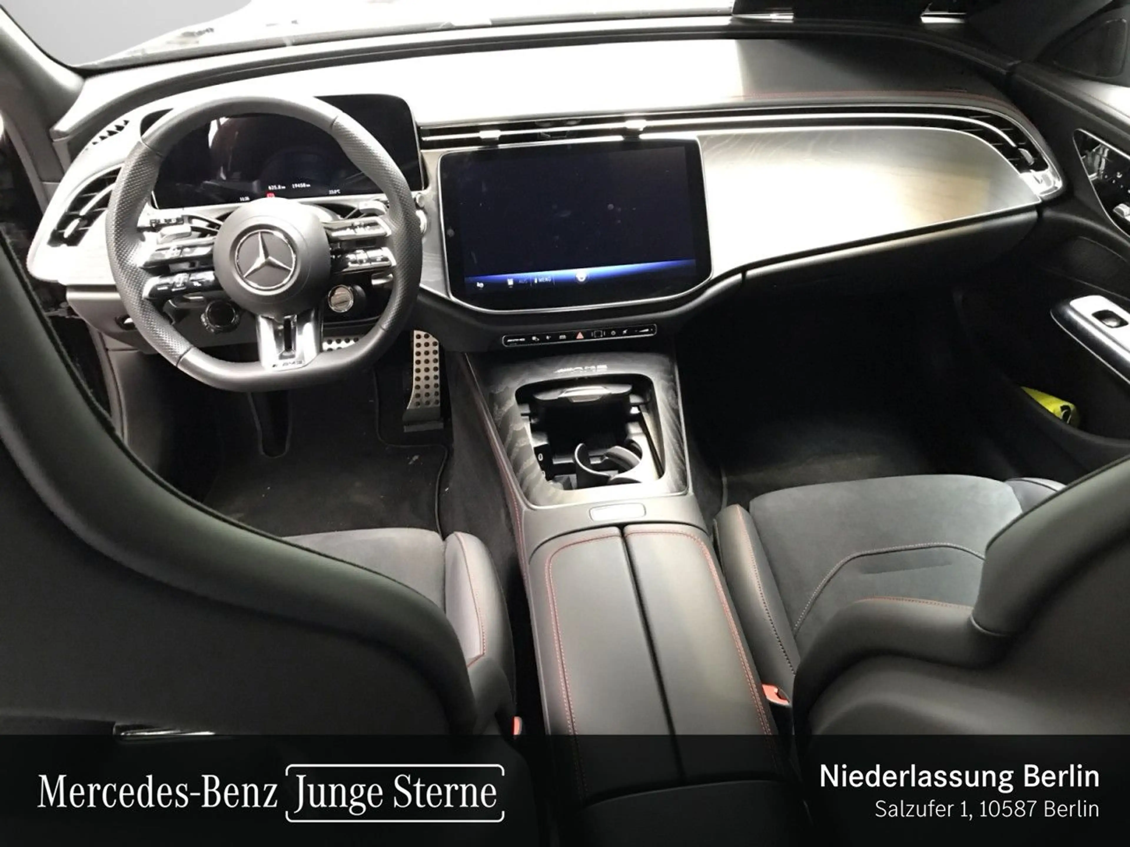 Mercedes-Benz E 53 AMG T 4M Hybrid Perf-Sitze 360° AHK Memory 9G — photo 13