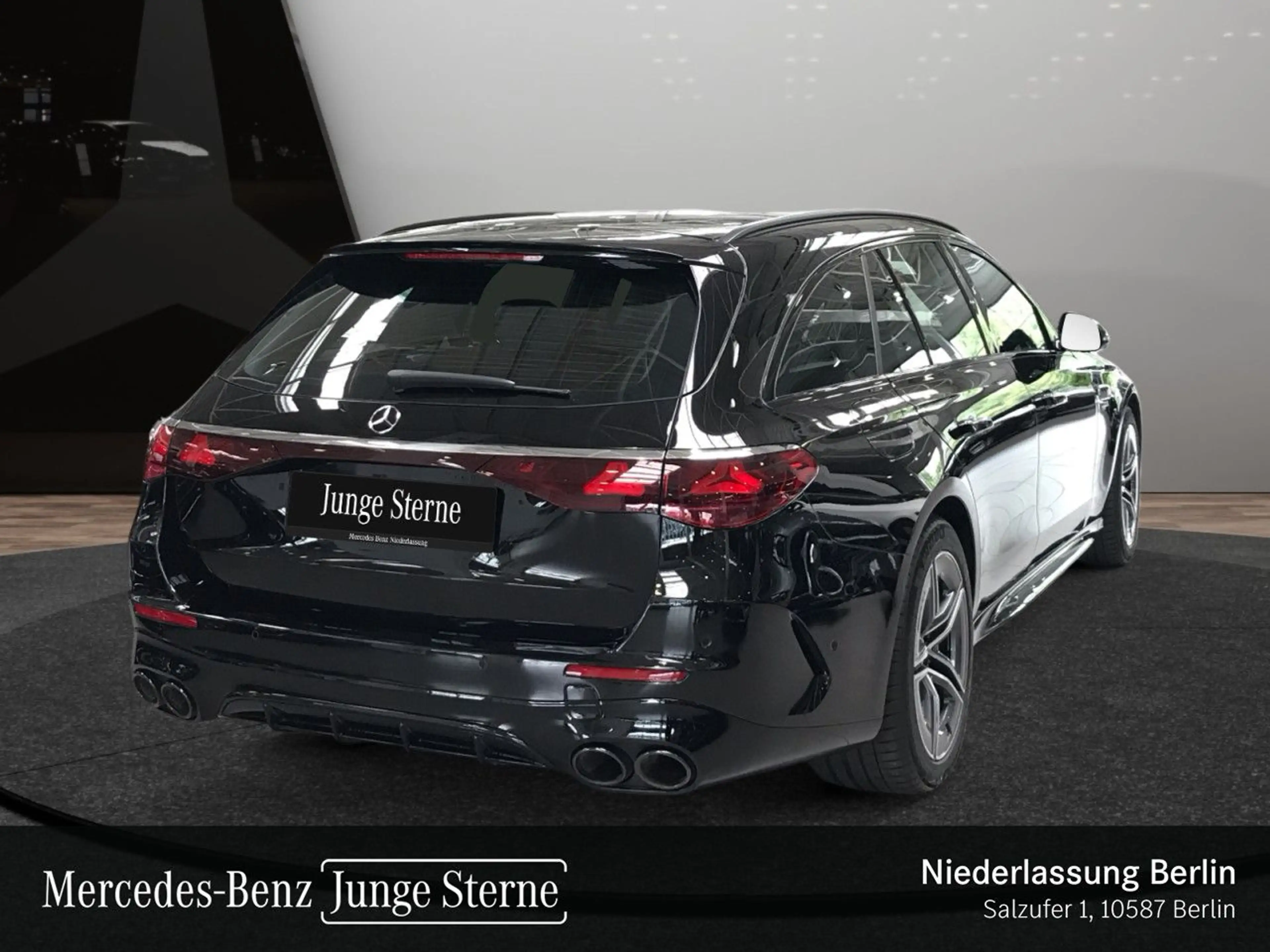 Mercedes-Benz E 53 AMG T 4M Hybrid Perf-Sitze 360° AHK Memory 9G — photo 8