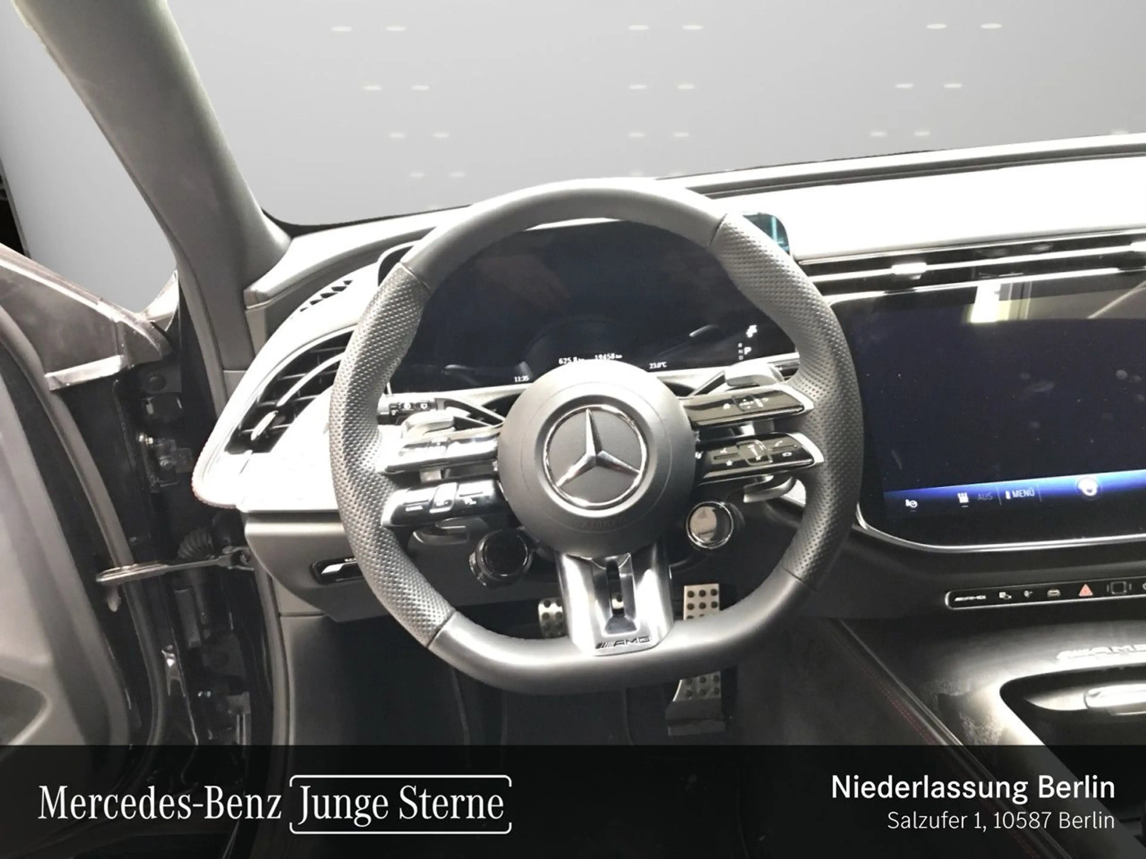 Mercedes-Benz E 53 AMG T 4M Hybrid Perf-Sitze 360° AHK Memory 9G — photo 14