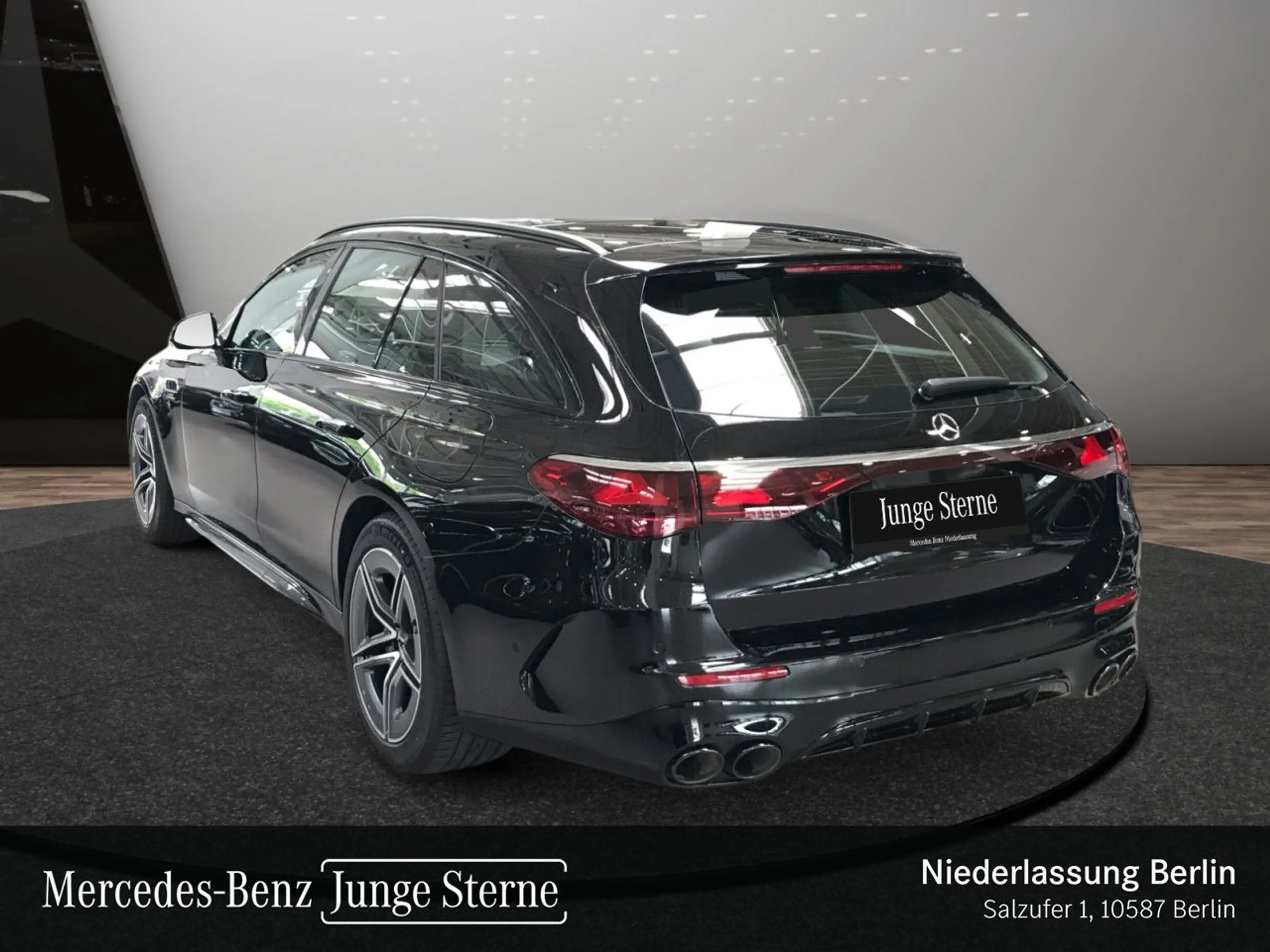Mercedes-Benz E 53 AMG T 4M Hybrid Perf-Sitze 360° AHK Memory 9G — photo 10