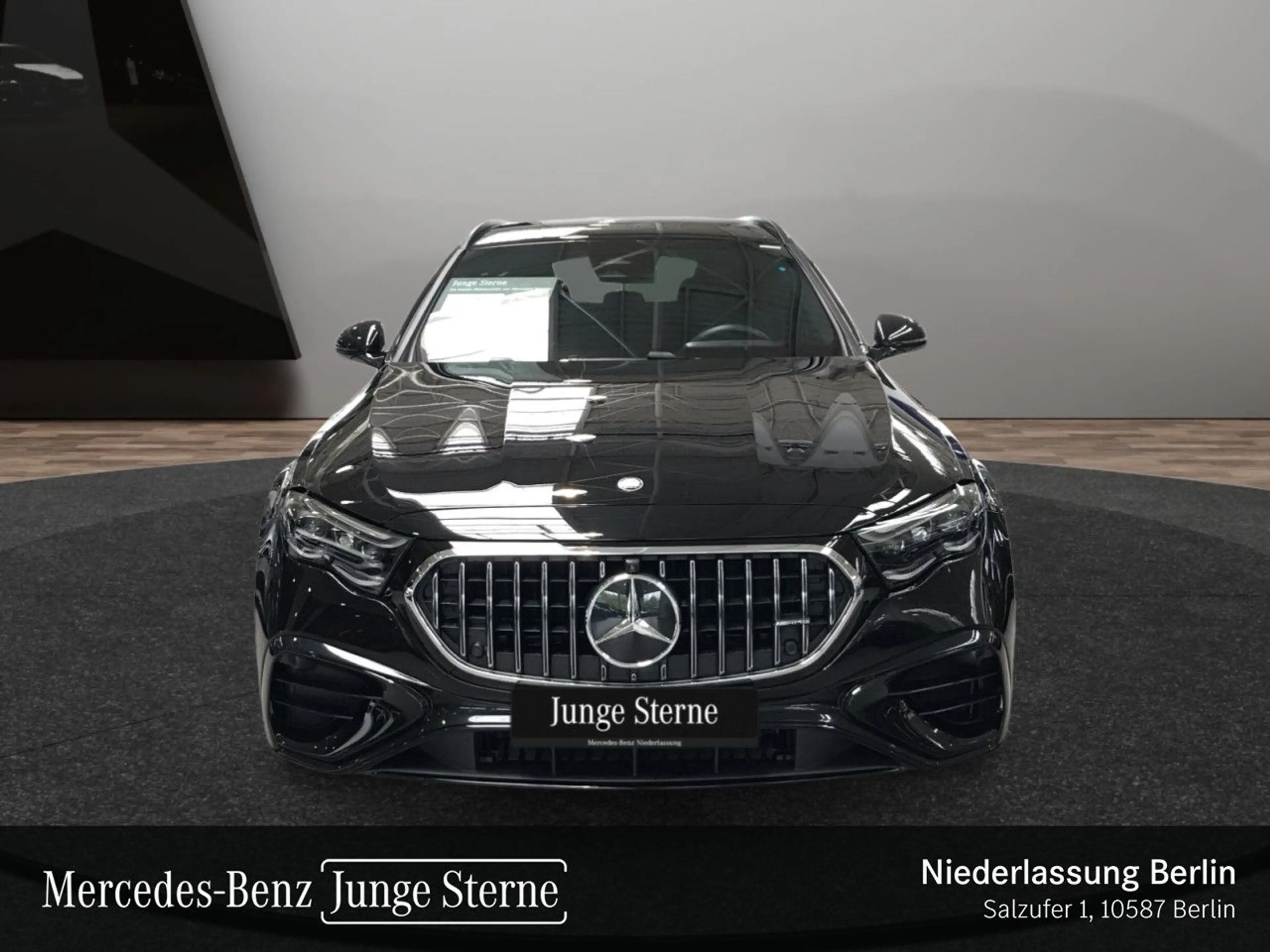 Mercedes-Benz E 53 AMG T 4M Hybrid Perf-Sitze 360° AHK Memory 9G — photo 3