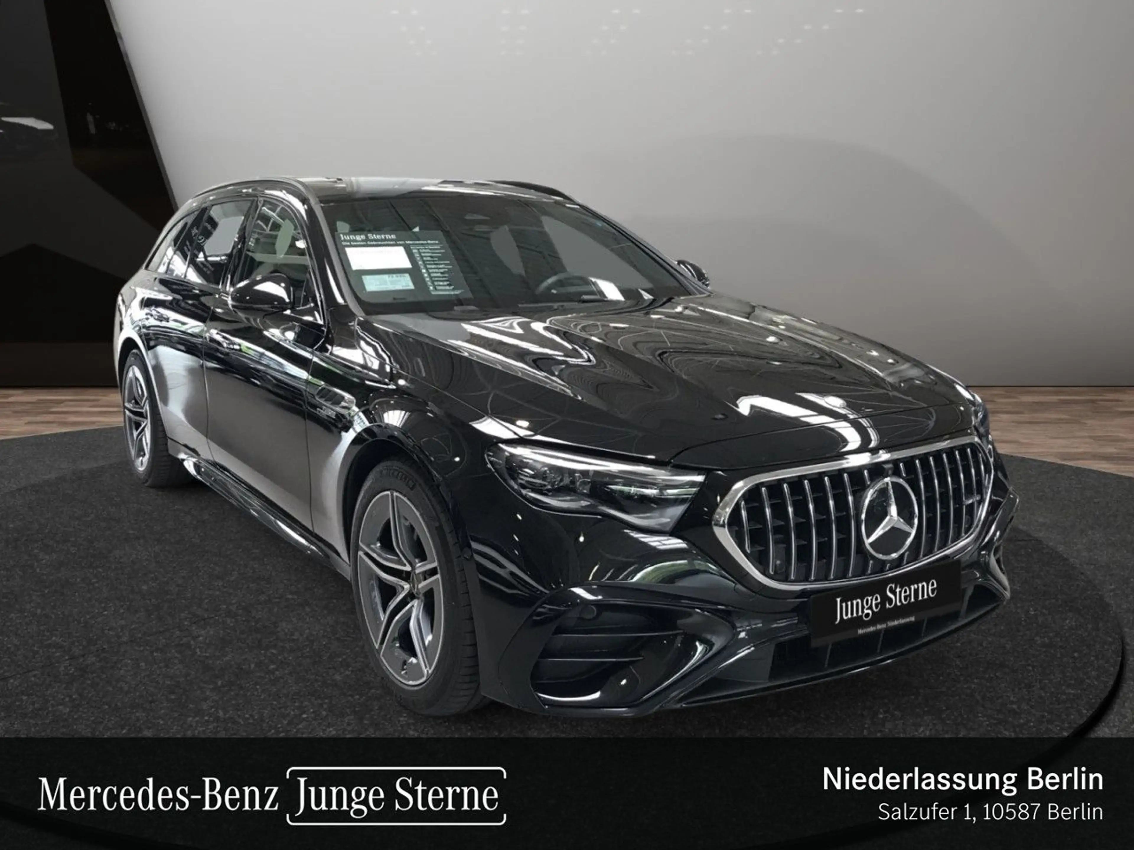 Mercedes-Benz E 53 AMG T 4M Hybrid Perf-Sitze 360° AHK Memory 9G — photo 5