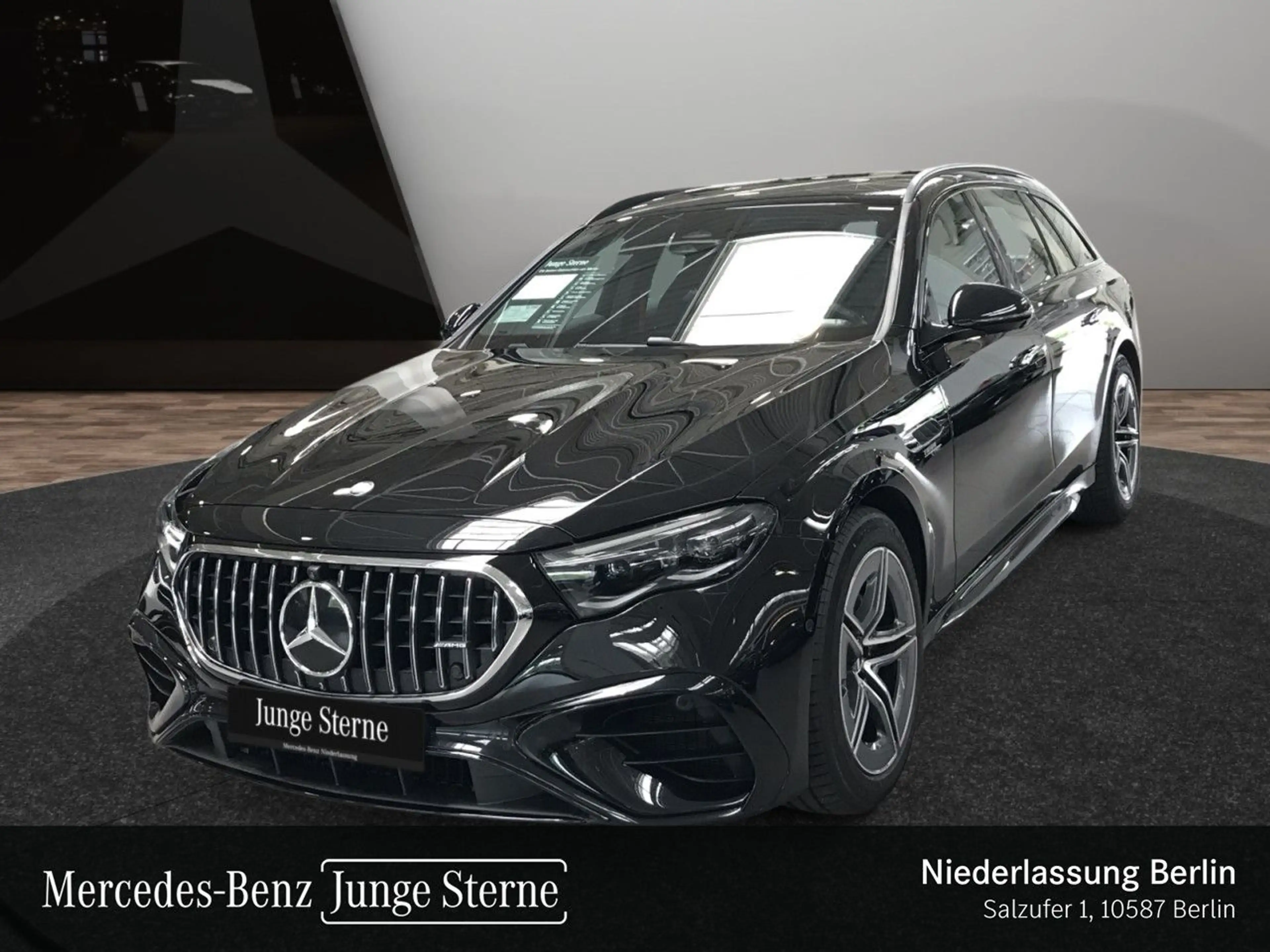 Mercedes-Benz E 53 AMG T 4M Hybrid Perf-Sitze 360° AHK Memory 9G — photo 2