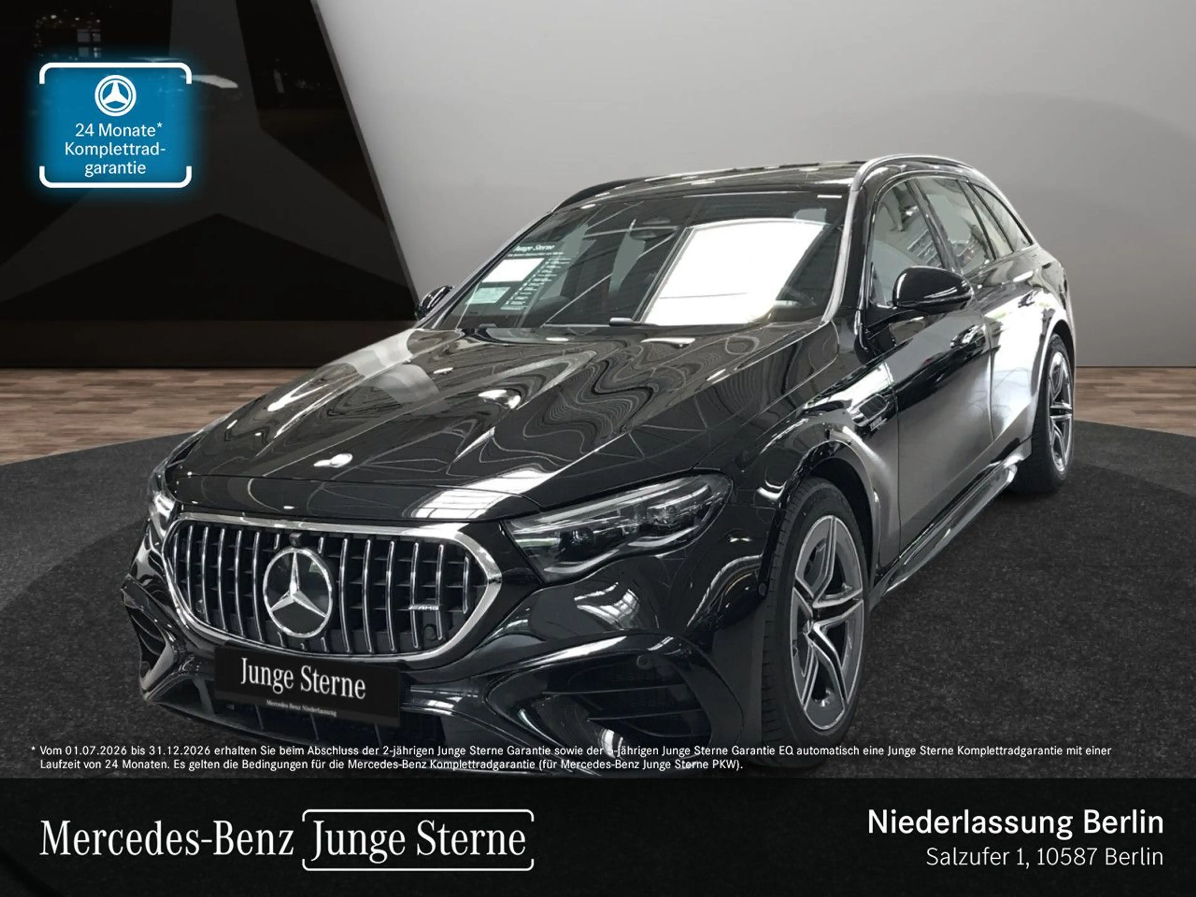 Mercedes-Benz E 53 AMG T 4M Hybrid Perf-Sitze 360° AHK Memory 9G