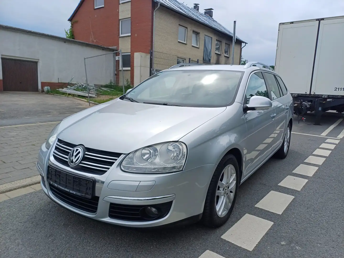 Volkswagen Golf Variant Comfortline "aus 1.Hand" Gris - 2