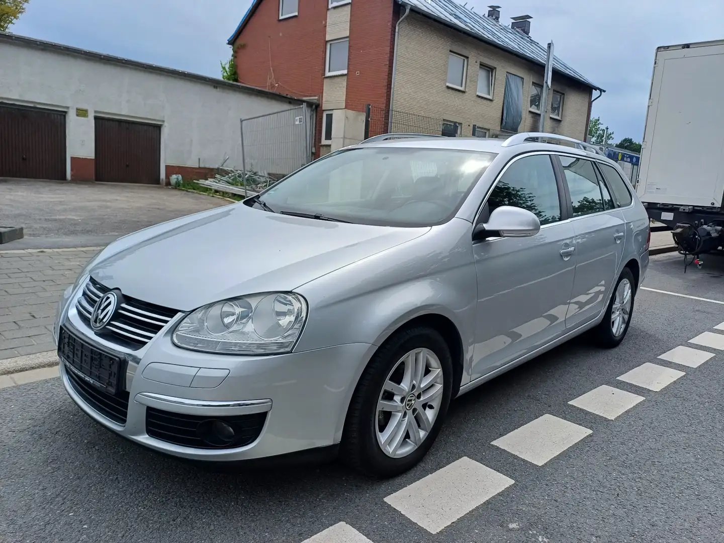 Volkswagen Golf Variant Comfortline "aus 1.Hand" Gris - 1