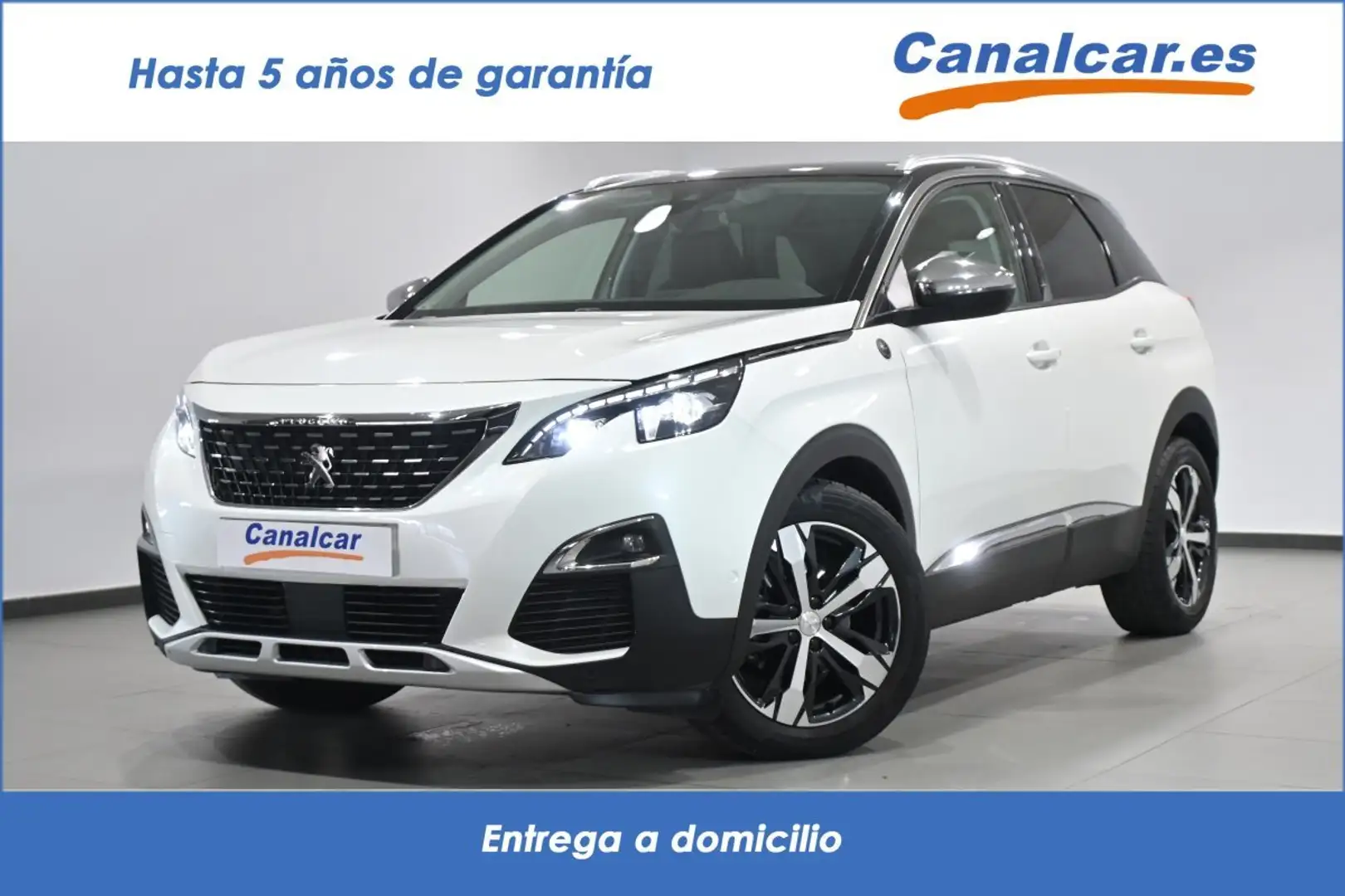 Peugeot 3008 1.6 THP S&S Allure EAT6 165 Blanco - 1