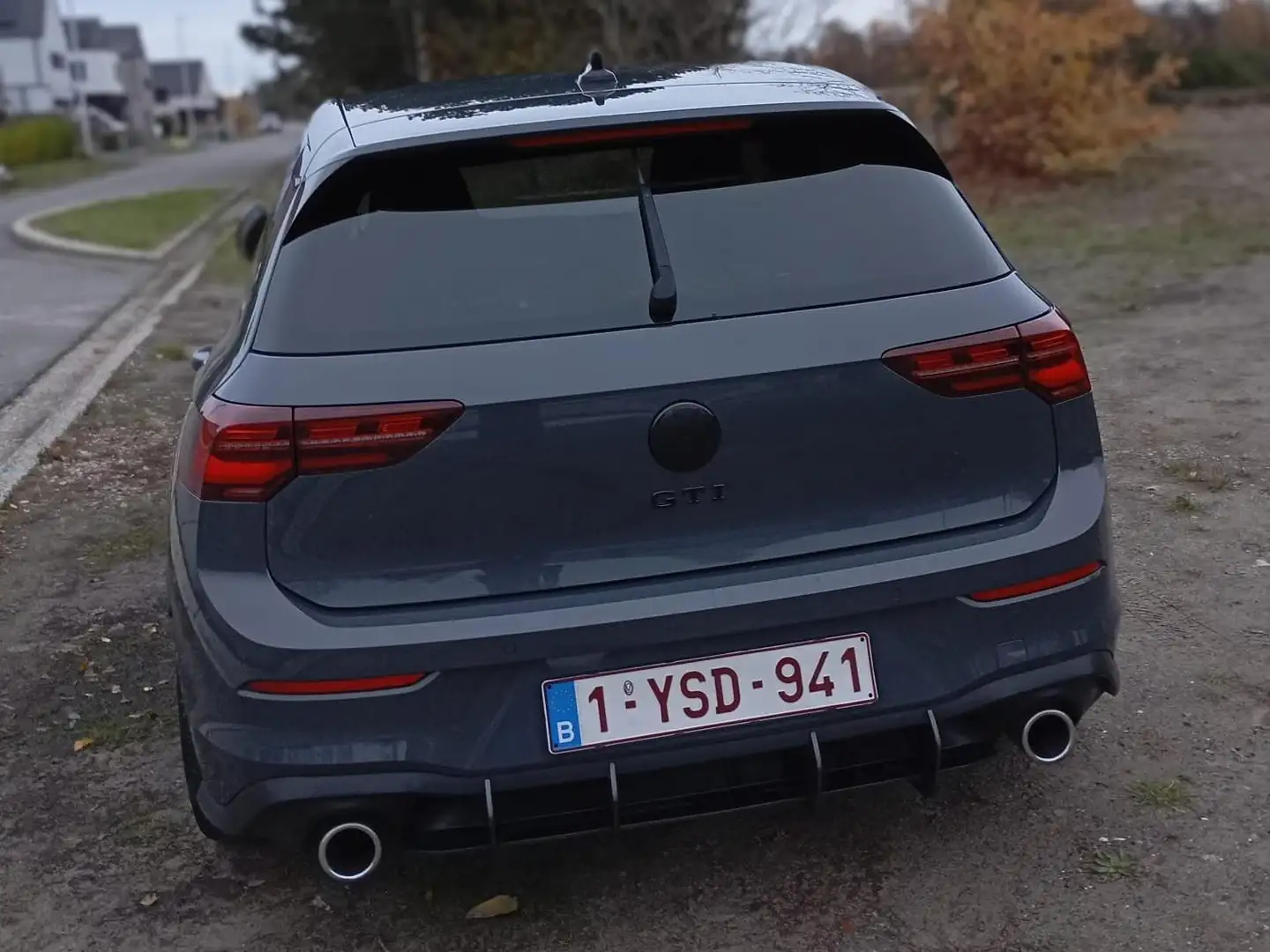 Volkswagen Golf GTI Golf 8 GTI Gris - 2
