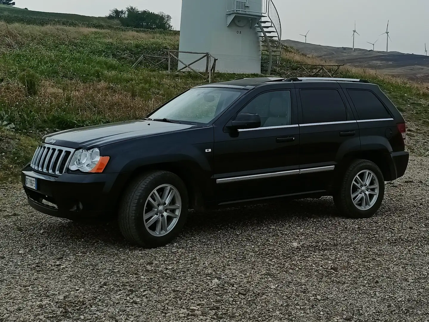 Jeep Grand Cherokee Grand Cherokee III 2005 3.0 V6 crd Overland auto Fekete - 1