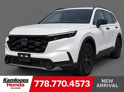 2026 Honda CR-V Hybrid TrailSport AWD