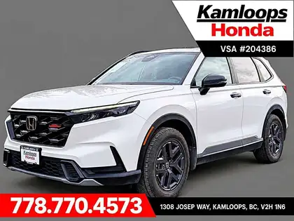  2026 Honda CR-V Hybrid TrailSport AWD   