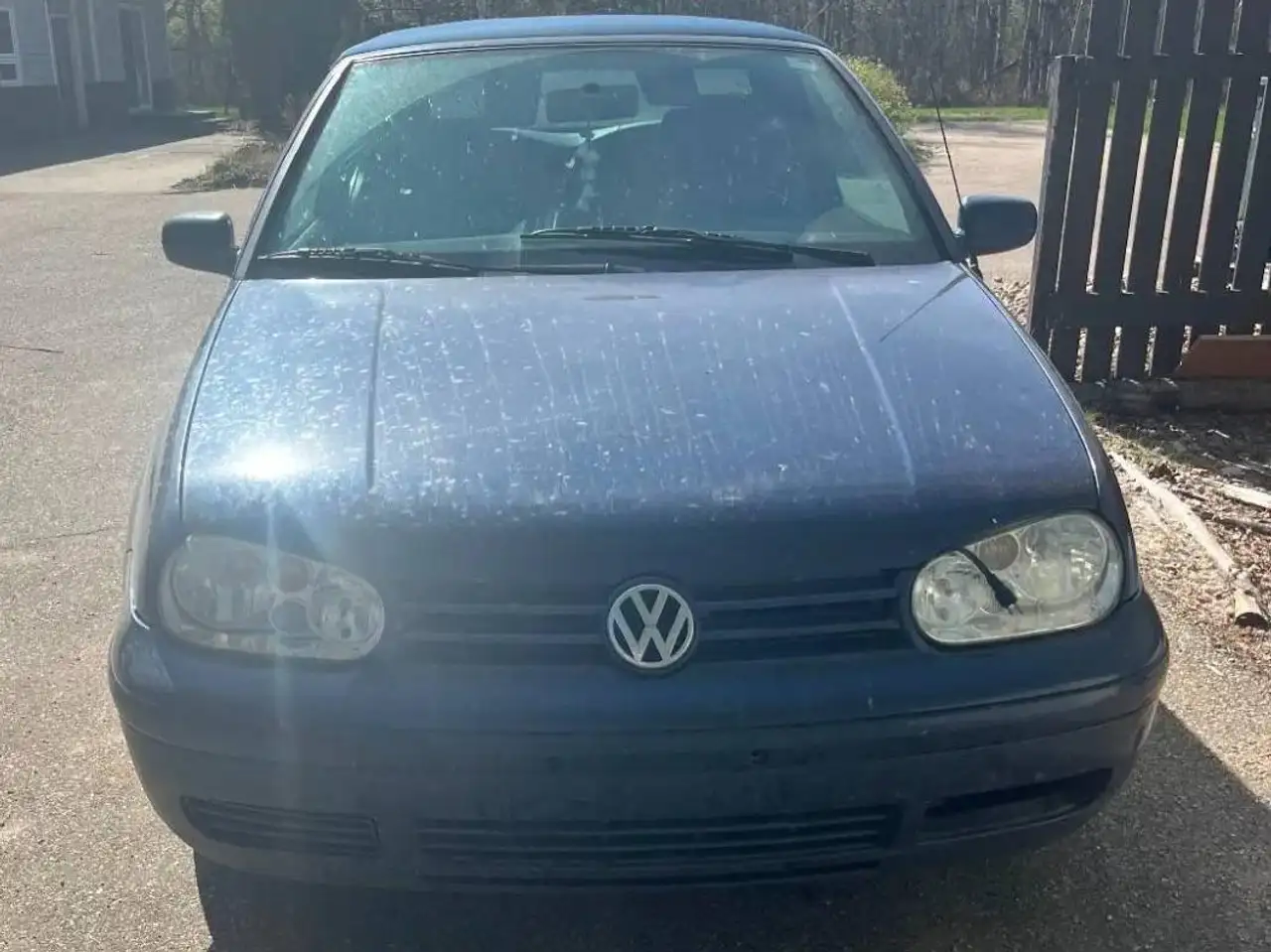 1999 Volkswagen Cabrio