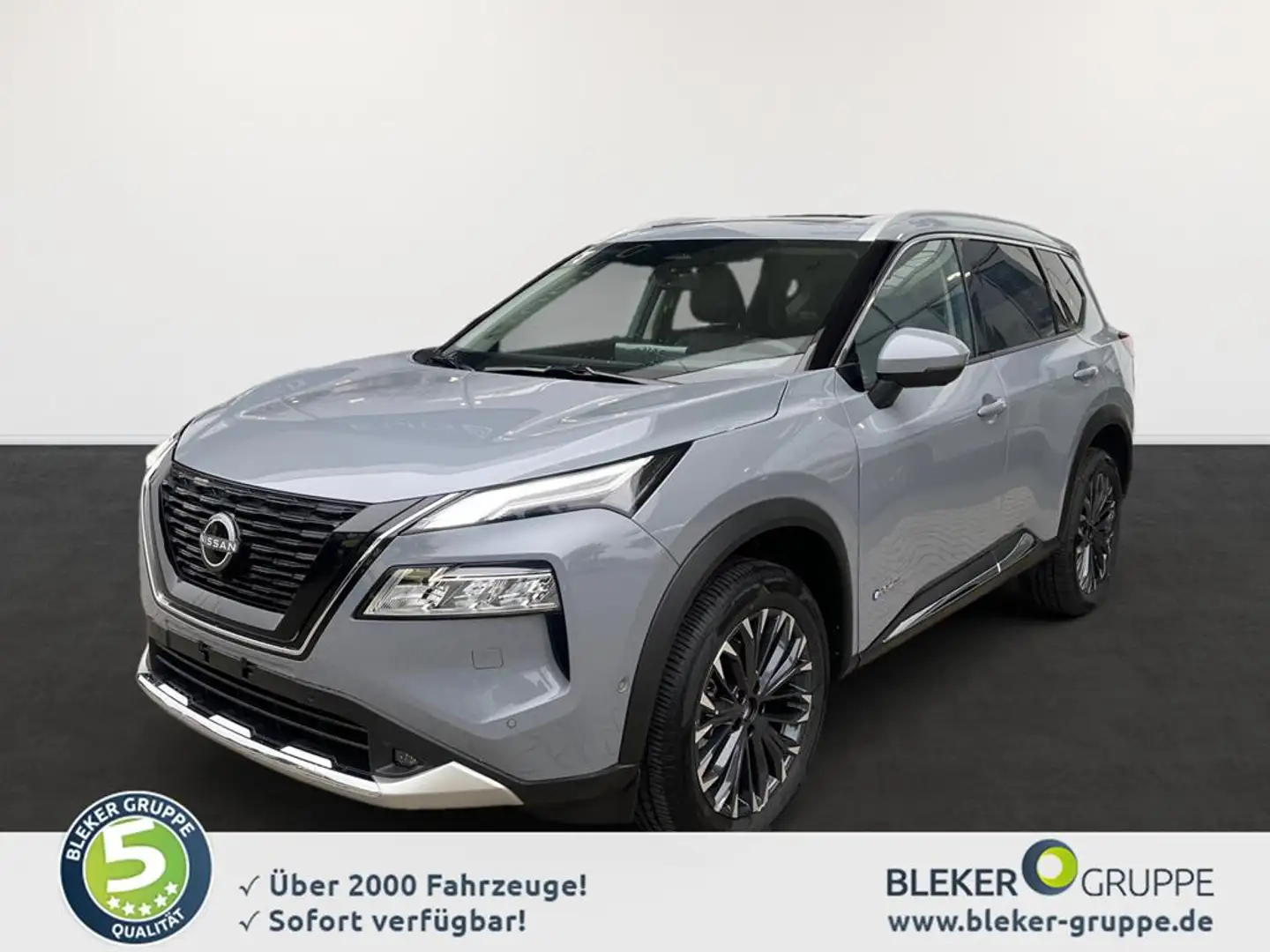 Nissan X-Trail 1.5 VC-T e-4ORCE 213 PS 4x4 Tekna 5 Sitze PGD Bose Grau - 1