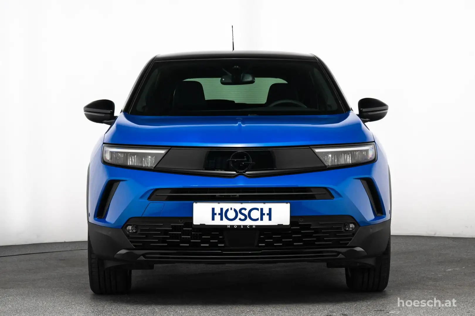 Opel Mokka 1,2 Turbo ULTIMATE WENIG KM MEGAPREIS ++ Blau - 2