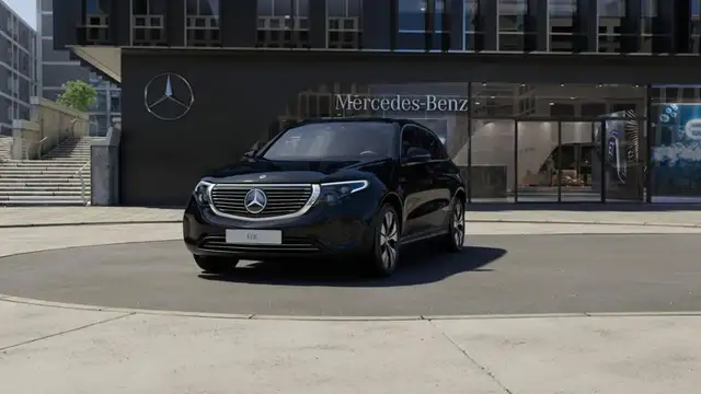 Mercedes-Benz EQC 400 4M Elektri Art Interieur Ambiente Distro