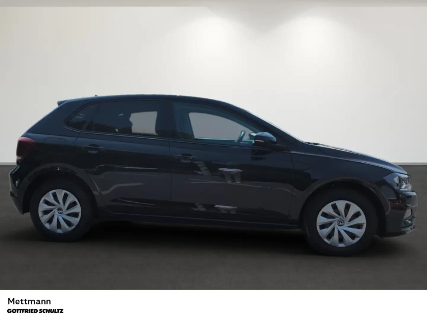 Volkswagen Polo 1.0 TSI DSG NAVI SHZ PDC ZV E-FENSTER Noir - 2