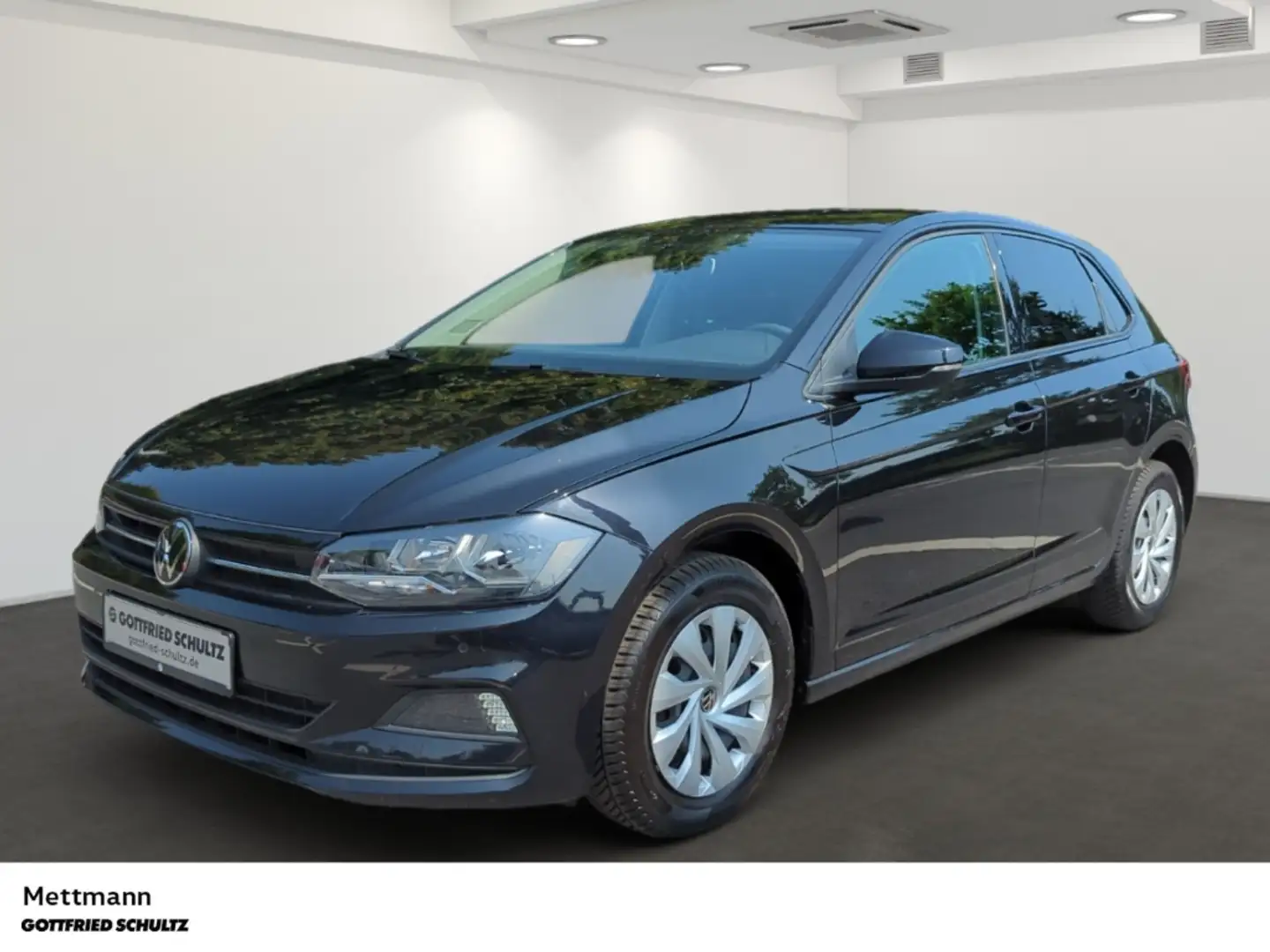 Volkswagen Polo 1.0 TSI DSG NAVI SHZ PDC ZV E-FENSTER Noir - 1