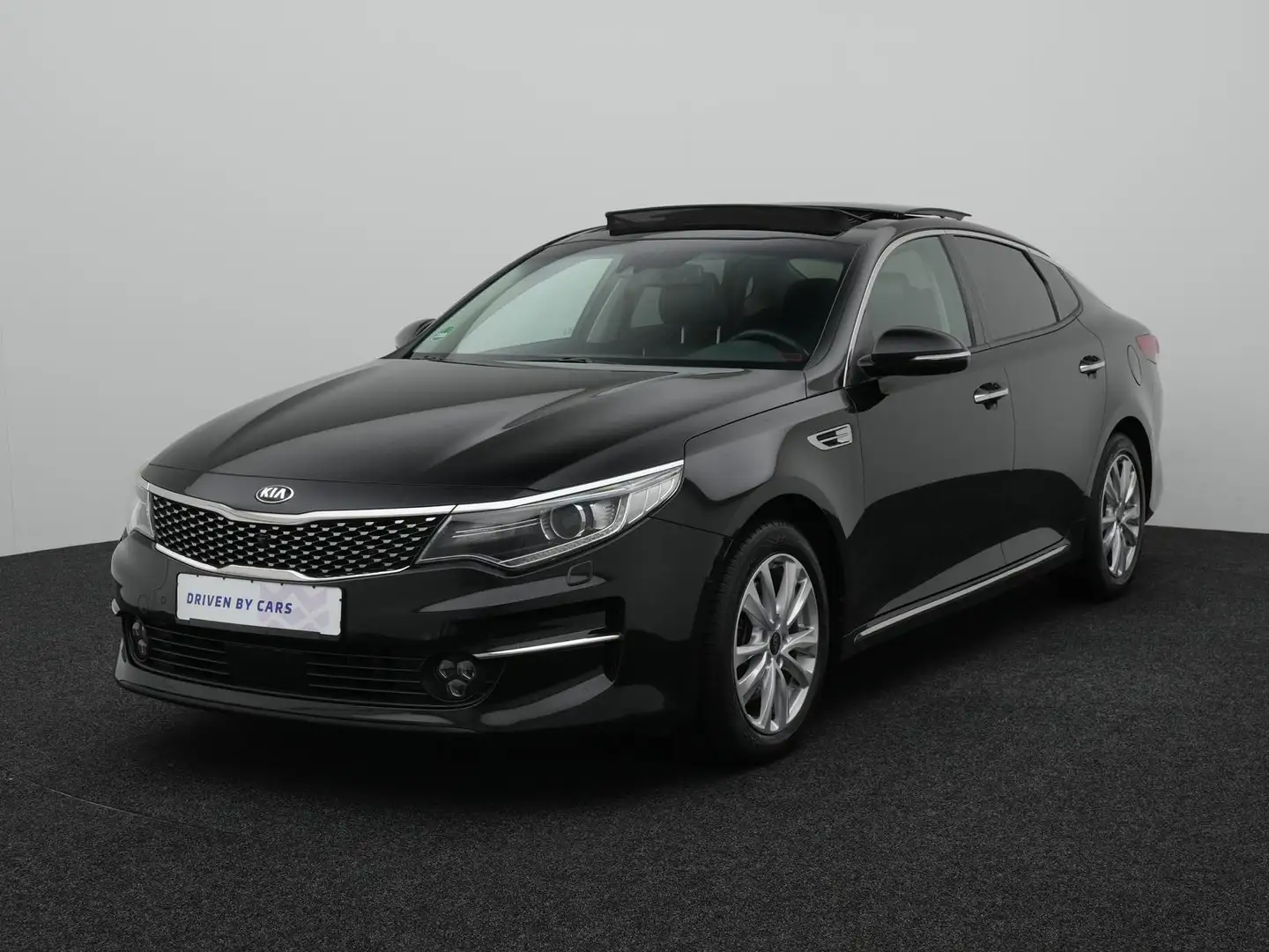 Kia Optima Spirit NAVI,H&K,ACC,TOTW,360°,PANO,SPURH Schwarz - 2