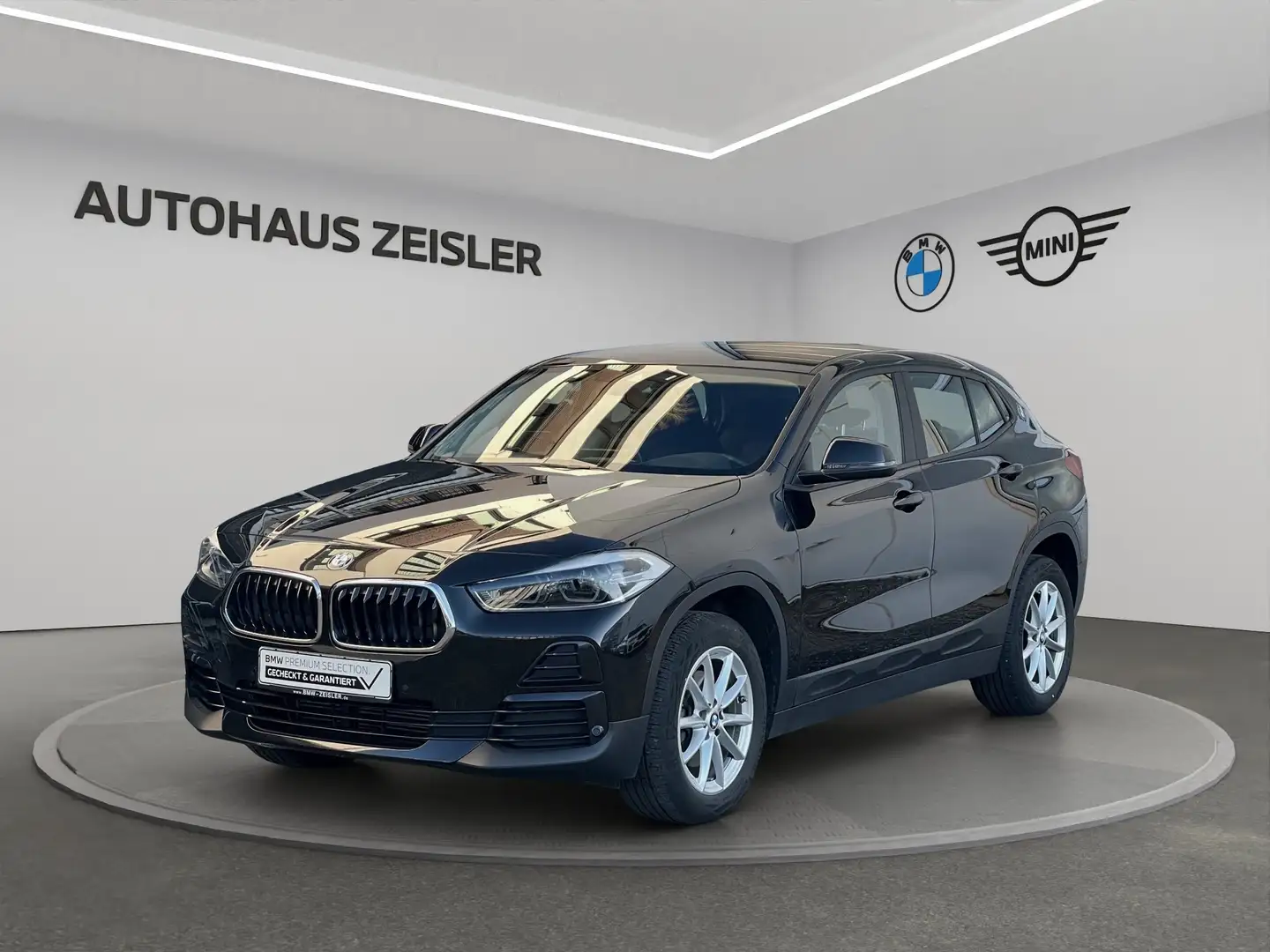 BMW X2 xDrive18d AHK Head-Up Rückfahrkamera Navi+ Noir - 1