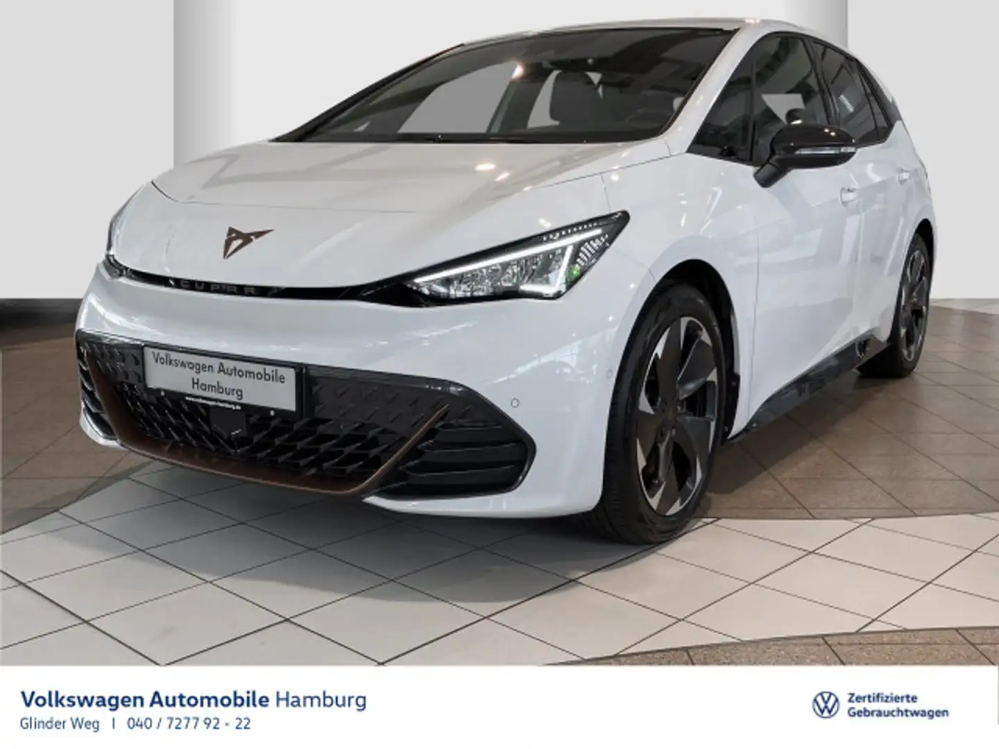 CUPRA Born DSG Einparkhilfekamera Navi Weiß - 1