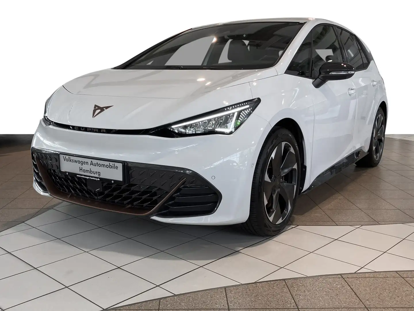 CUPRA Born DSG Einparkhilfekamera Navi Weiß - 2