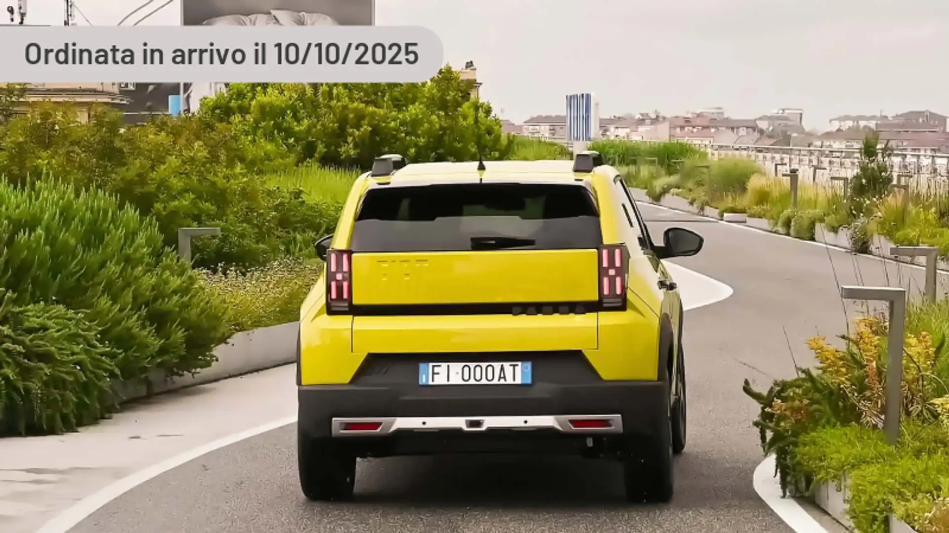 Fiat Grande Panda 1.2 Hybrid 110 CV S&S La Prima Argento - 1
