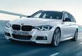 BMW 318 318d Touring Negro - thumbnail 3