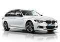 BMW 318 318d Touring Negro - thumbnail 4
