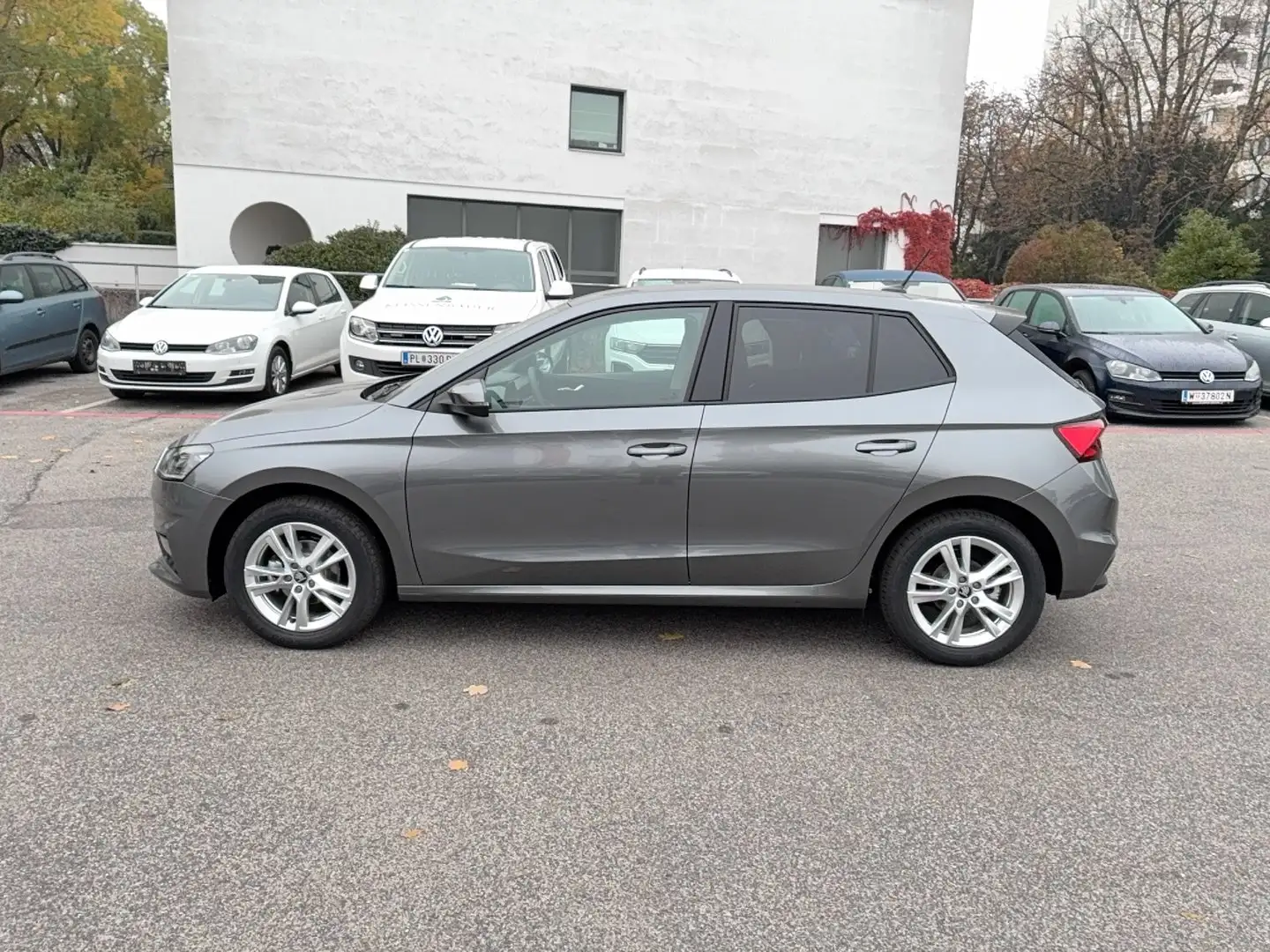 Skoda Fabia Selection TSI Grau - 2