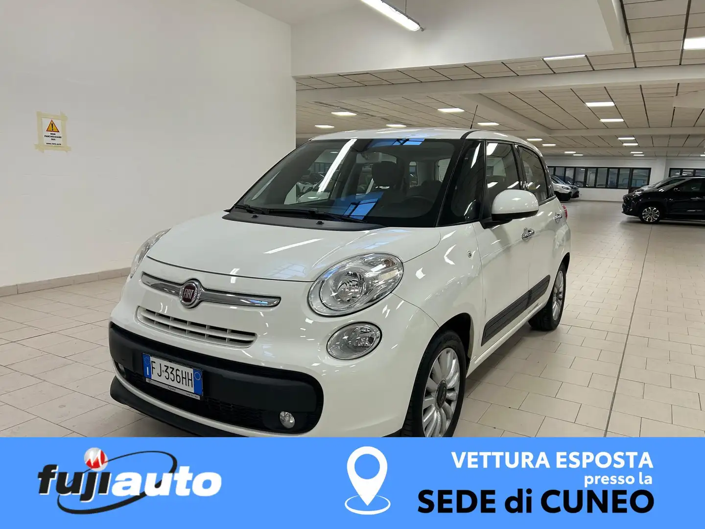 Fiat 500L 500L 1.3 mjt Pop Star 95cv Blanc - 1