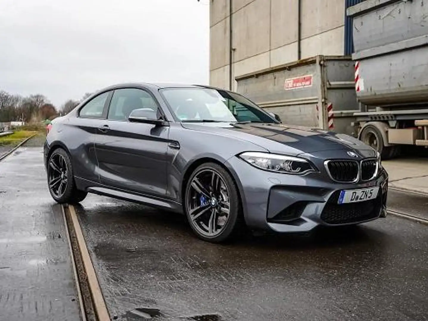 BMW M2 M2 Coupe 3.0 dkg Plateado - 1