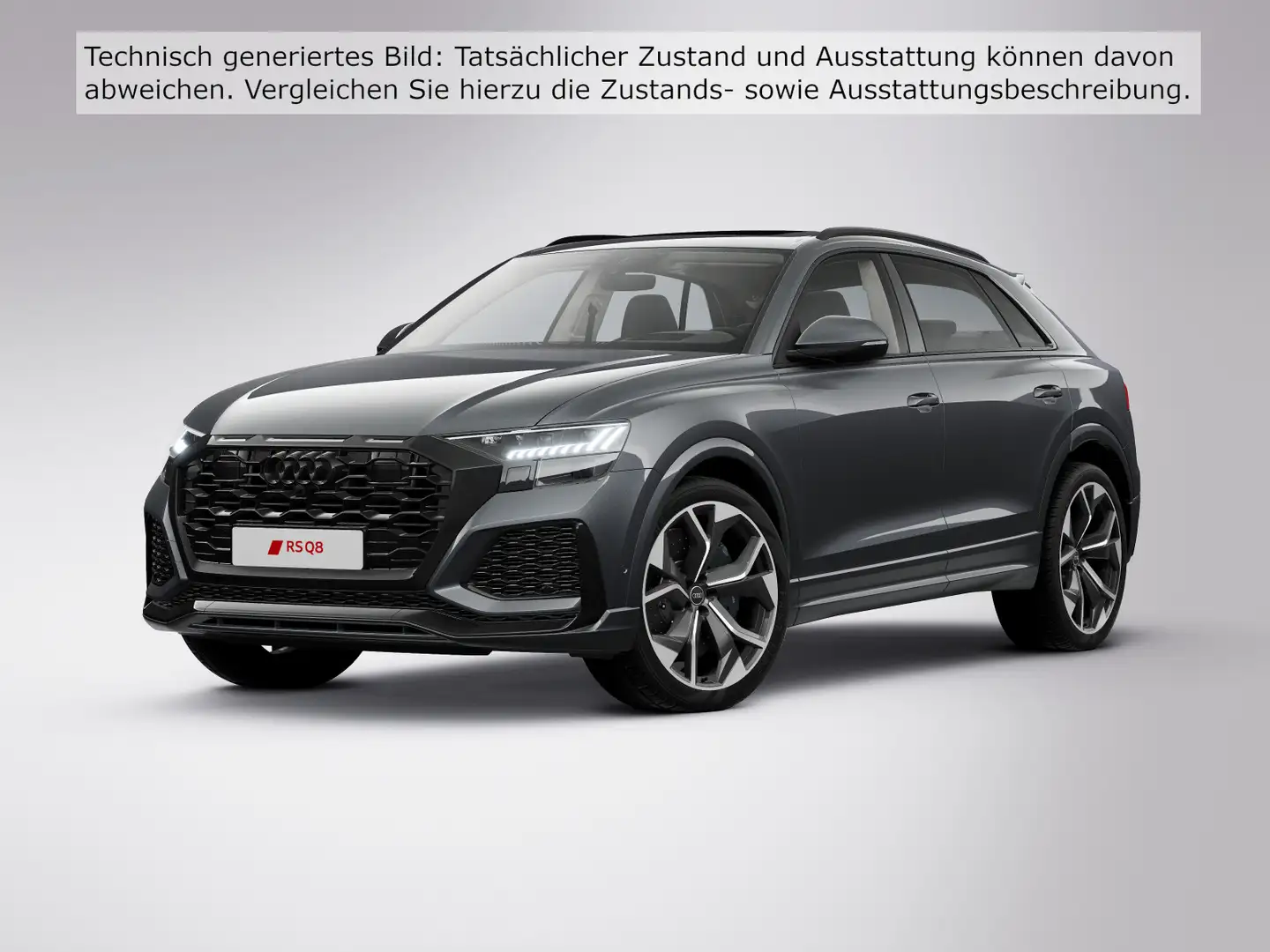 Audi RS Q8 RSQ8 TFSI Q EXCLUSIVE UPE192 LM23 KERAMIK PANO M Grün - 2
