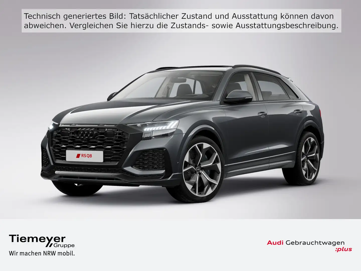 Audi RS Q8 RSQ8 TFSI Q EXCLUSIVE UPE192 LM23 KERAMIK PANO M Grün - 1