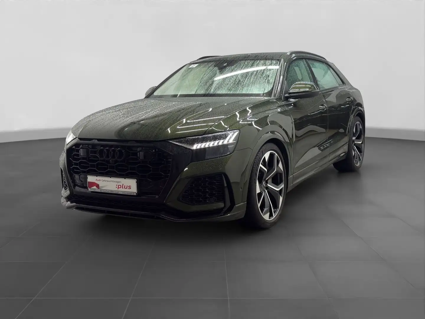 Audi RS Q8 RSQ8 TFSI Q EXCLUSIVE UPE192 LM23 KERAMIK PANO M Grün - 2