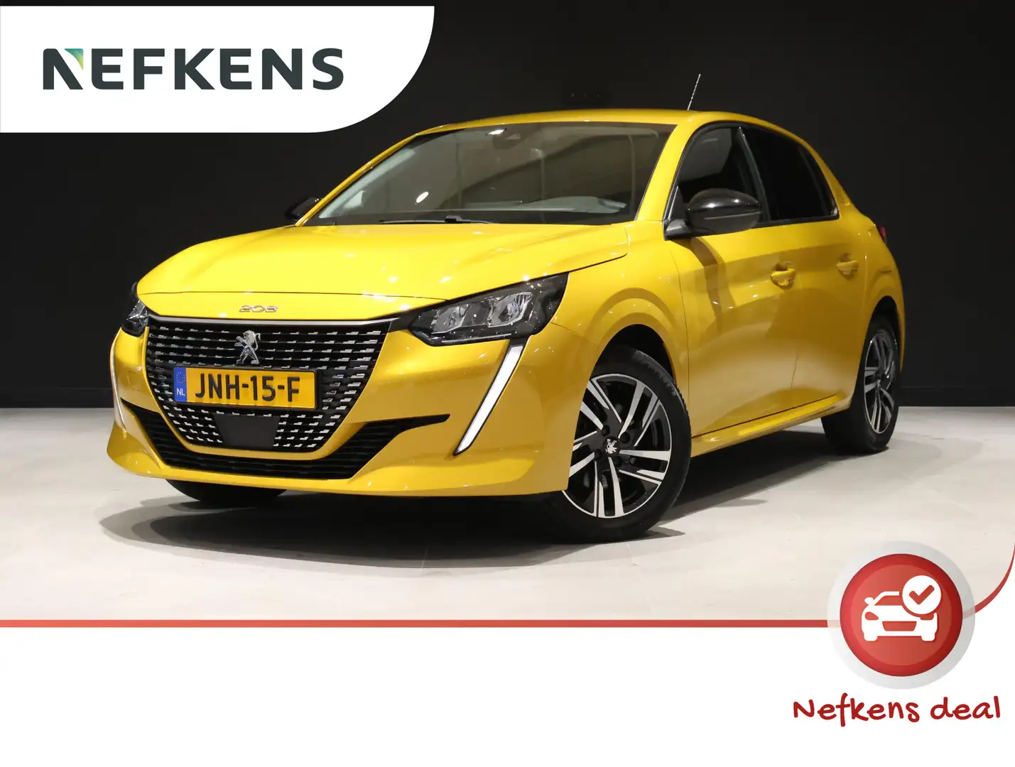 Peugeot 208 1.2 100 pk Allure Pack | Keyless Entry | Adaptieve Jaune - 1