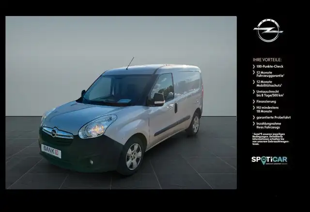 Opel Combo D Kasten L1H1 2,2t **AU/HU NEU** Klima