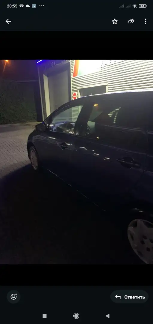 Mitsubishi Grandis 2.4 Intense Blue - 1