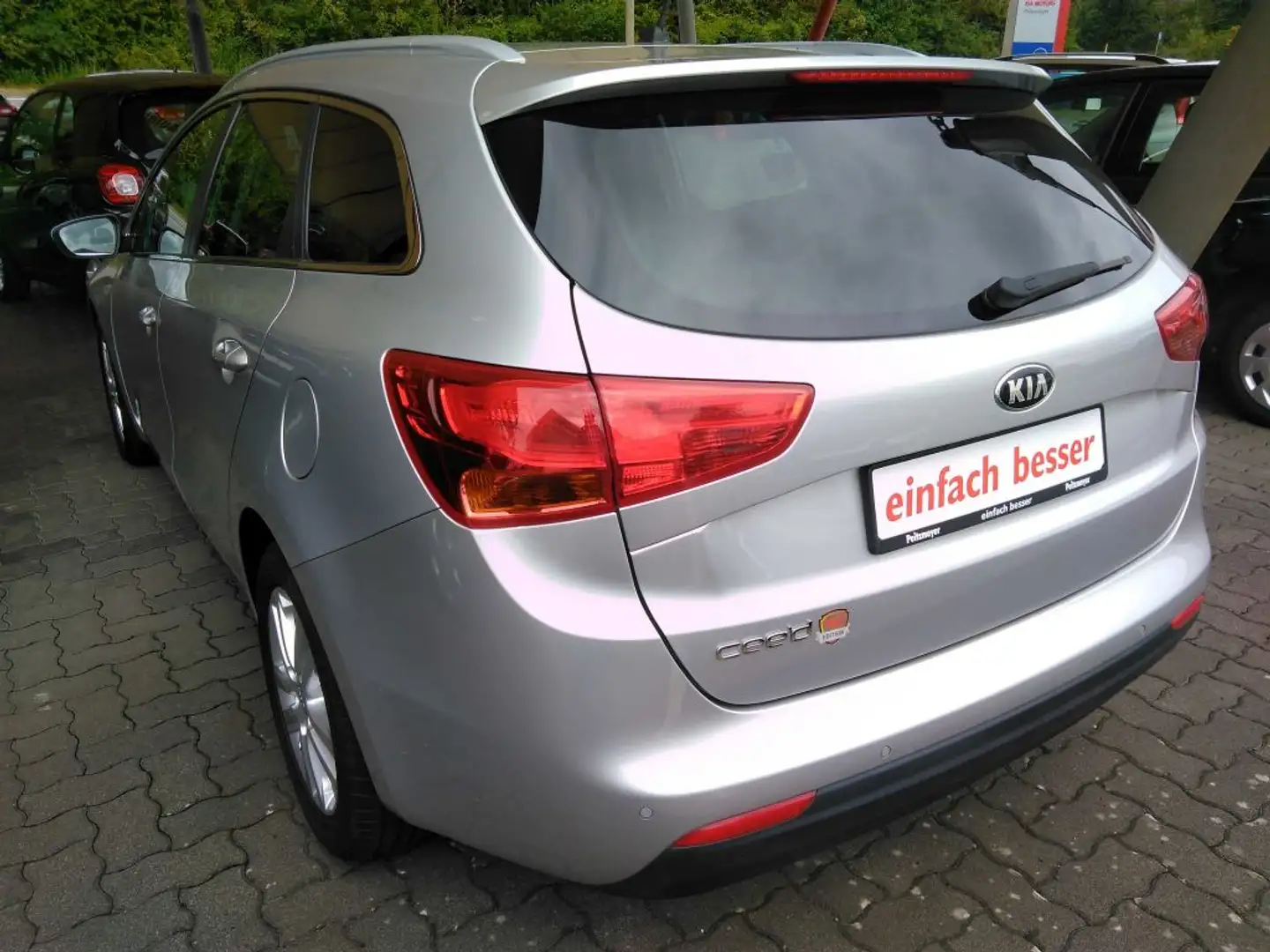 Kia Ceed / cee'd Silber - 2