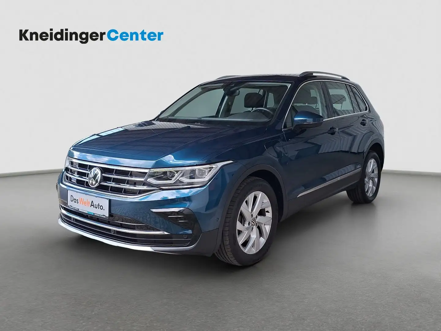 Volkswagen Tiguan Elegance eHybrid DSG Blau - 1