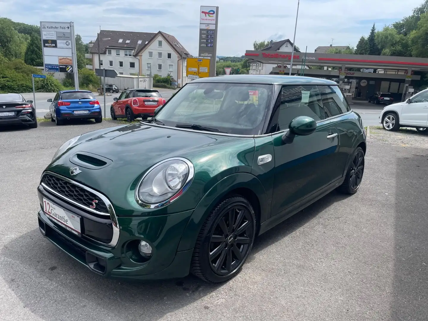 MINI Cooper SD COOPER SD Cooper SD Groen - 2