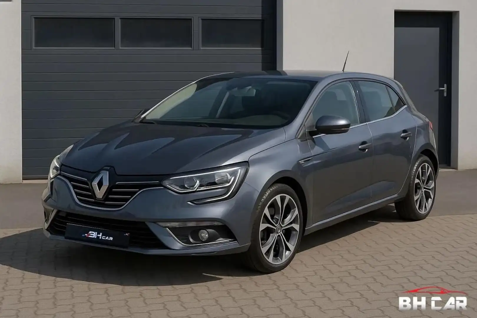 Renault Megane 1.3 TCE 160ch GT LINE EDC Garantie 12mois Gris - 1