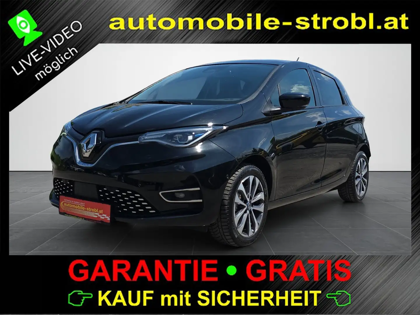 Renault ZOE Zoe BOSE Ed. R135 Z.E.50 CCS WinterP. Garantie Nero - 1