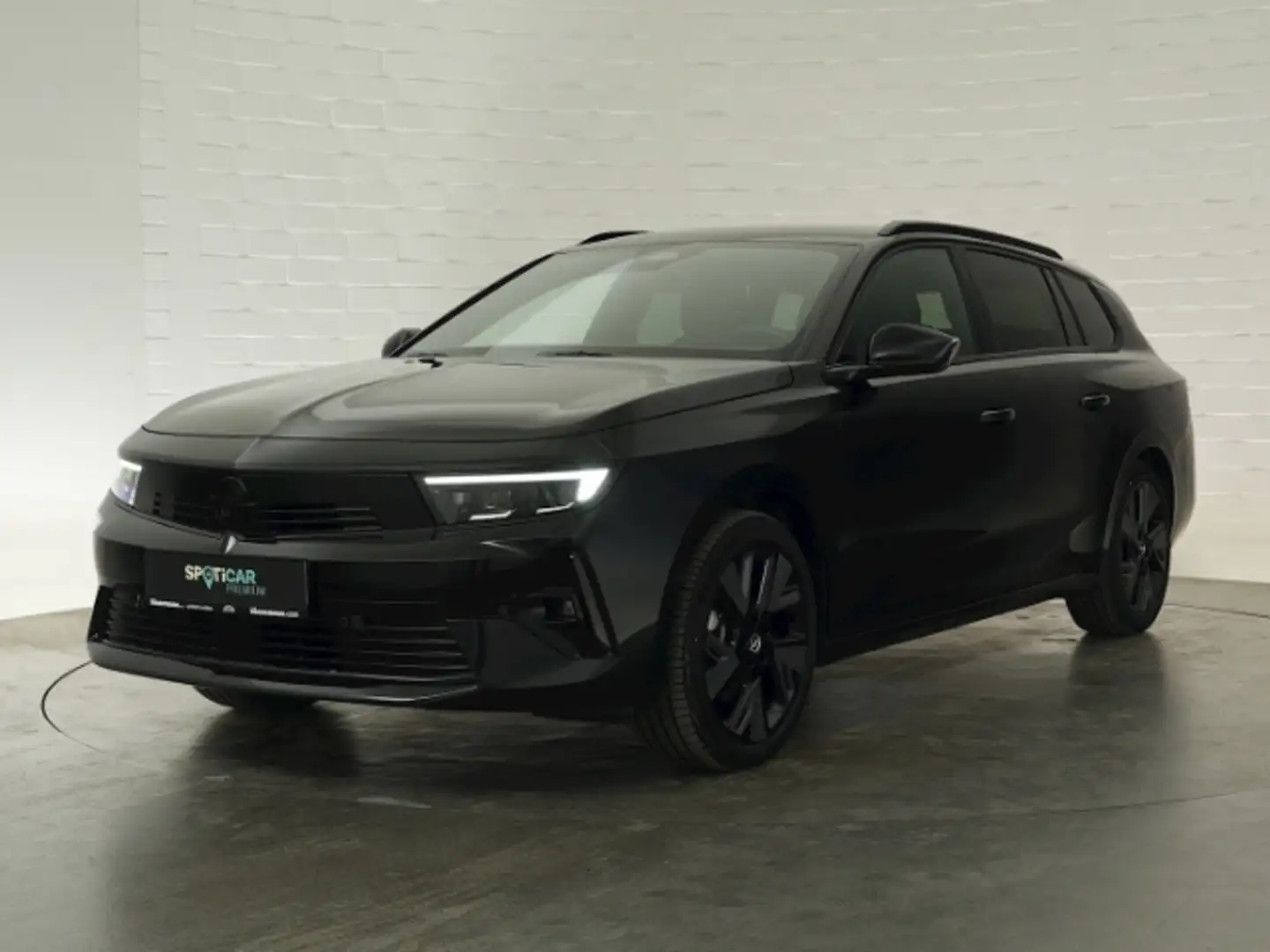 Opel Astra L ST ELECTRIC GS 54 kWh+AHK+CARPLAY+HEAD UP DISPLA Schwarz - 2