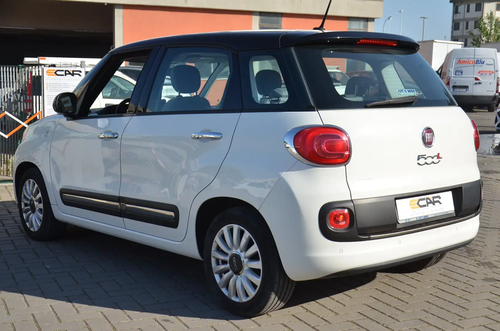 Fiat 500L 1.4 Pop 95cv Bianco - 2