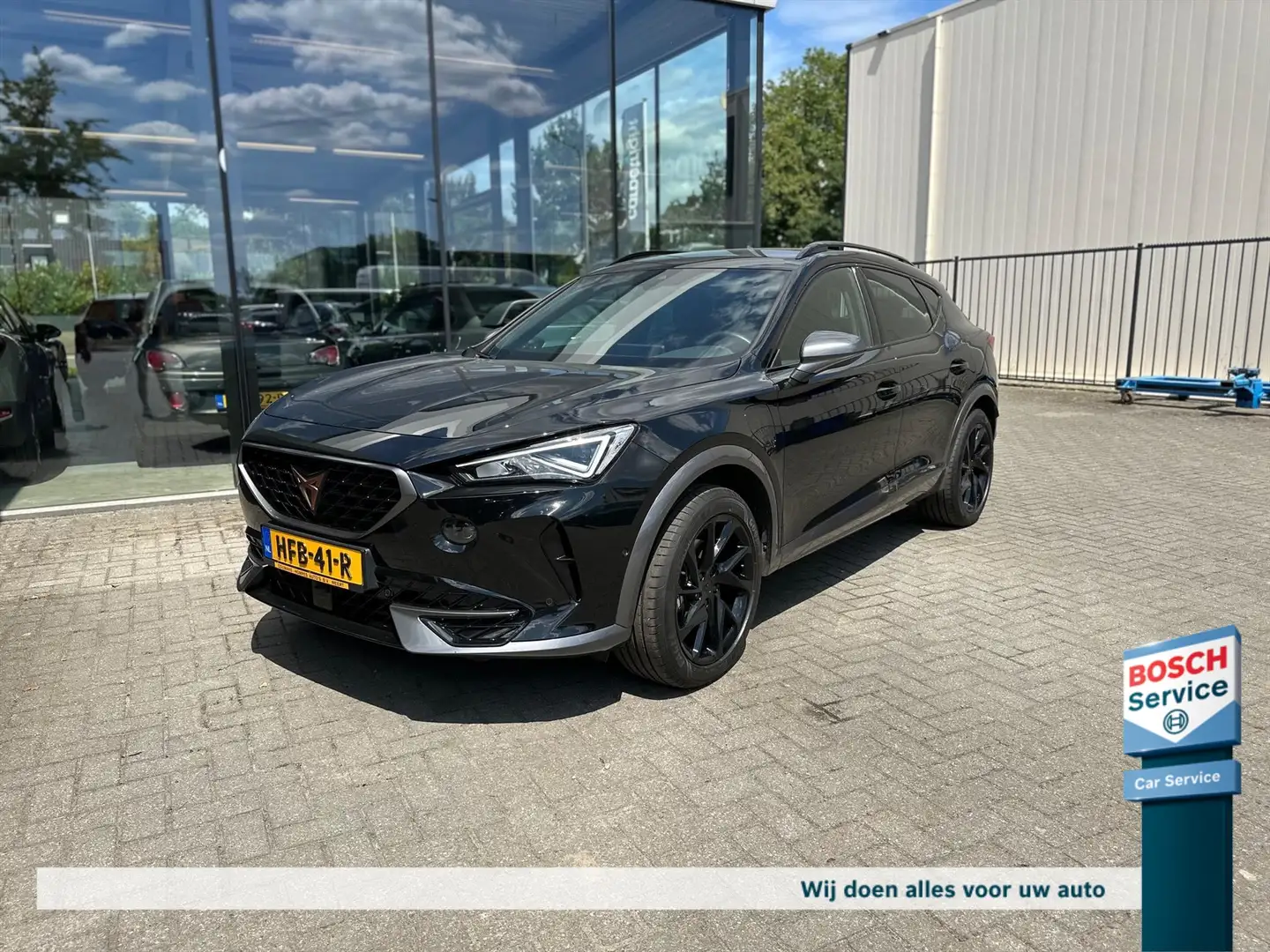 CUPRA Formentor 1.4 e-PLUG IN Hybrid 204pk DSG-6 Business Zwart - 1