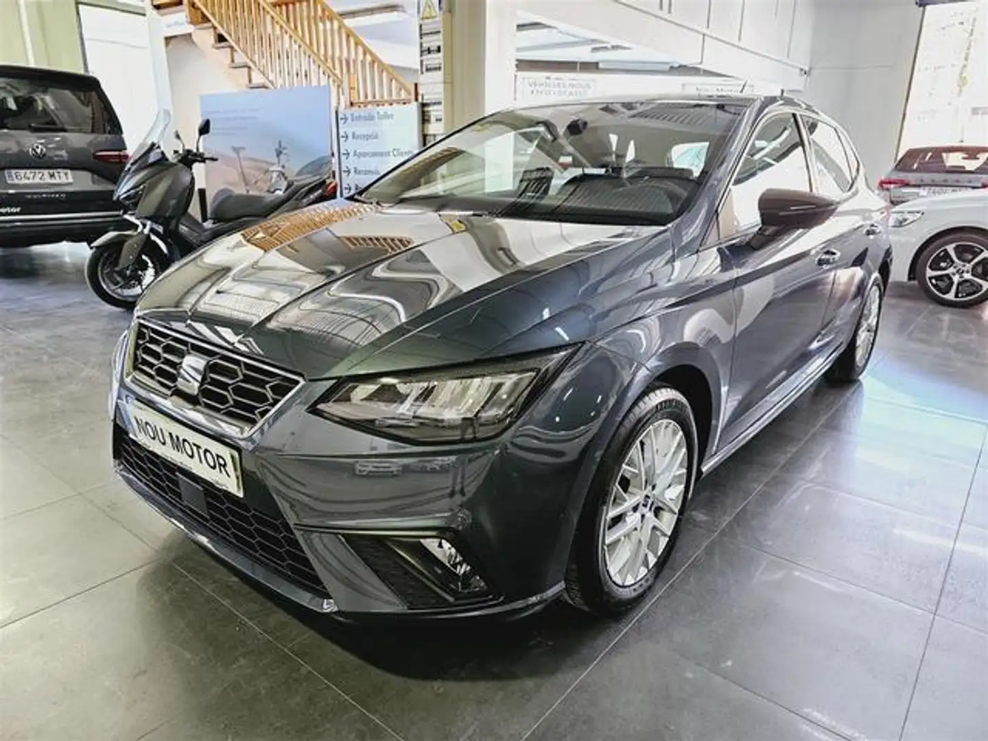 SEAT Ibiza 1.0 TSI S&S FR XS 115 Gris - 1