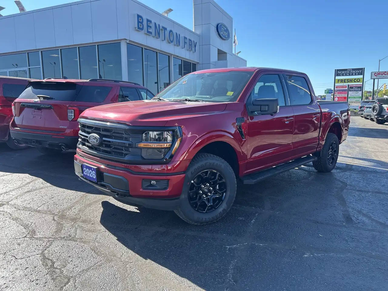2026 Ford F 150